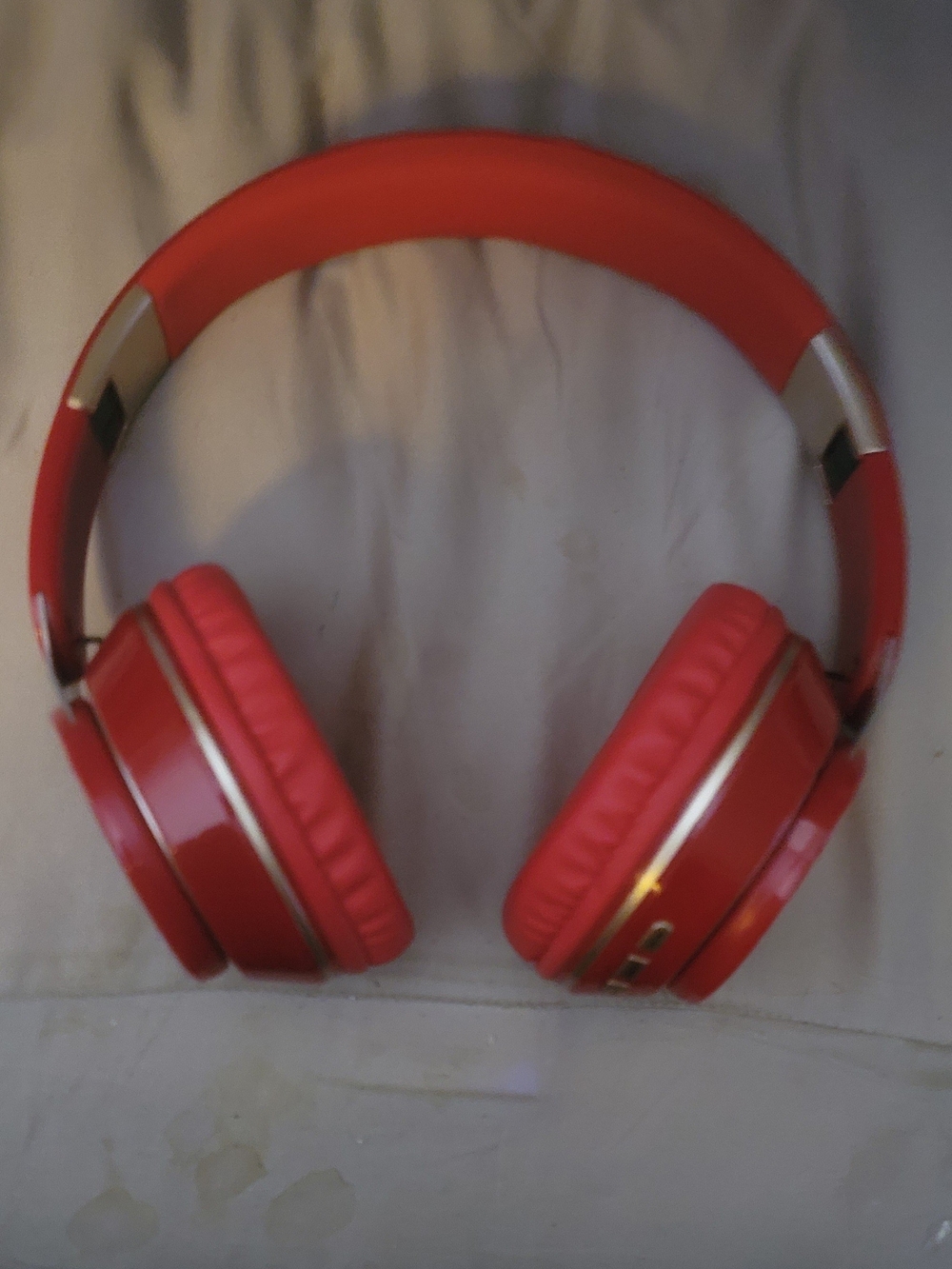 XBASS Wireless Headphones - RED